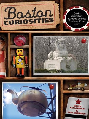 cover image of Boston Curiosities